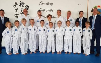 Colour Belt Grading Sunday 8th July