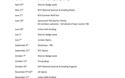 Academy Events 2019
