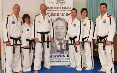 Grand Master Hutchison Training Seminar 17th & 18th November 2017