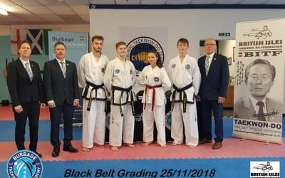 Academy Black Belt Promotions!!