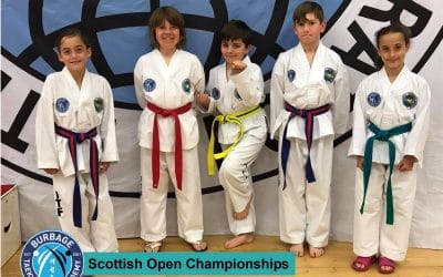 Scottish Open Championship Results!