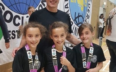 London Open Championships Results!