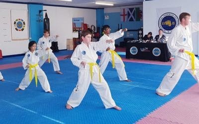 Colour Belt Grading – Sunday 18th Nov