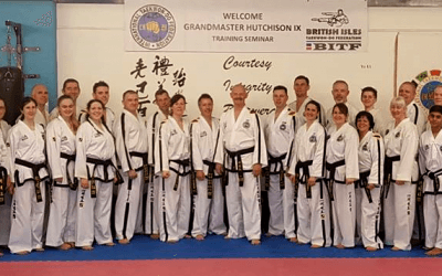 Grand Master Black Belt Training!