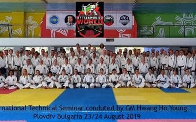 International Technical Seminar!