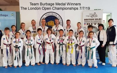 Team Burbage TKD Medal Winners!