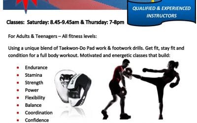 New Pad Blast Class!!