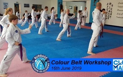 Colour Belt Patterns Workshop!