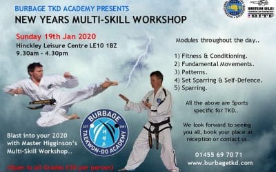 MASTER HIGGINSON’S NEW YEARS MULTI-SKILLS WORKSHOP