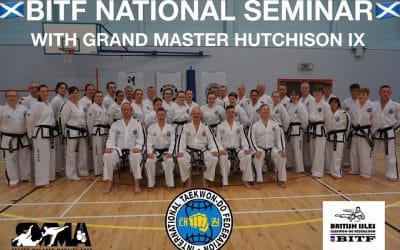BITF NATIONAL SEMINAR & BLACK BELT GRADING!