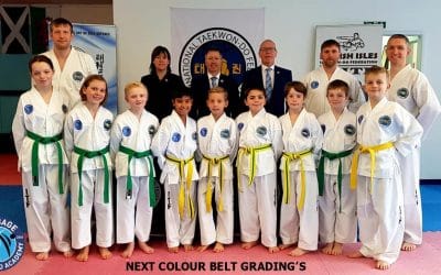 NEXT COLOUR BELT GRADINGS