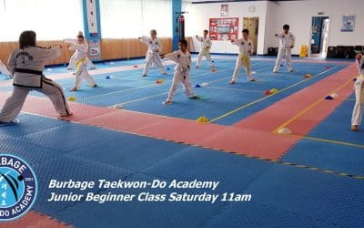 BACK TO THE DOJANG!!