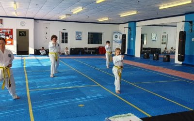 COLOUR BELT GRADINGS!!
