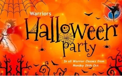 🎃WARRIORS HALLOWEEN PARTY🎃