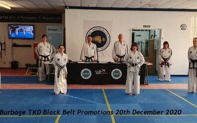 BLACK BELT GRADING 20/12/2020!!