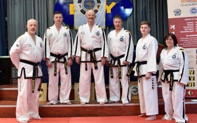 BLACK BELT PROMOTIONS!!