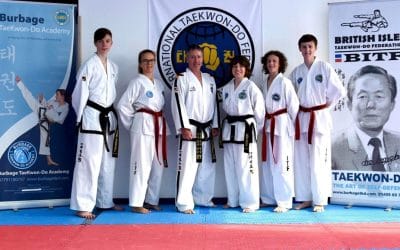BLACK BELT PRE-GRADING!!