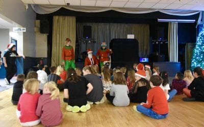 WARRIORS & JUNIOR CHRISTMAS PARTY!!