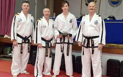 BLACK BELT PROMOTIONS!!