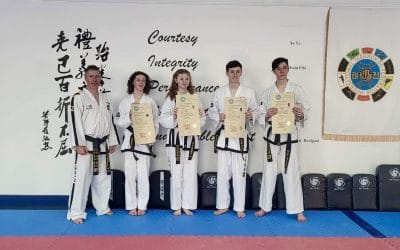 BLACK BELT CERTIFICATE PRESENTATION!!