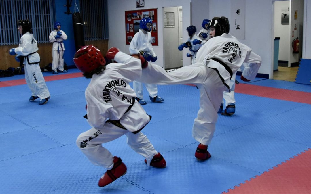 Itf Taekwondo Sparring Itf Taekwondo Sparring