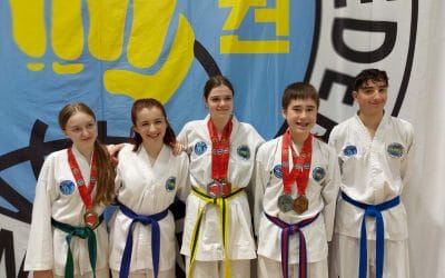 UKTA ENGLISH OPEN CHAMPIONSHIPS RESULTS!!