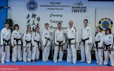 BLACK BELT PROMOTIONS!!