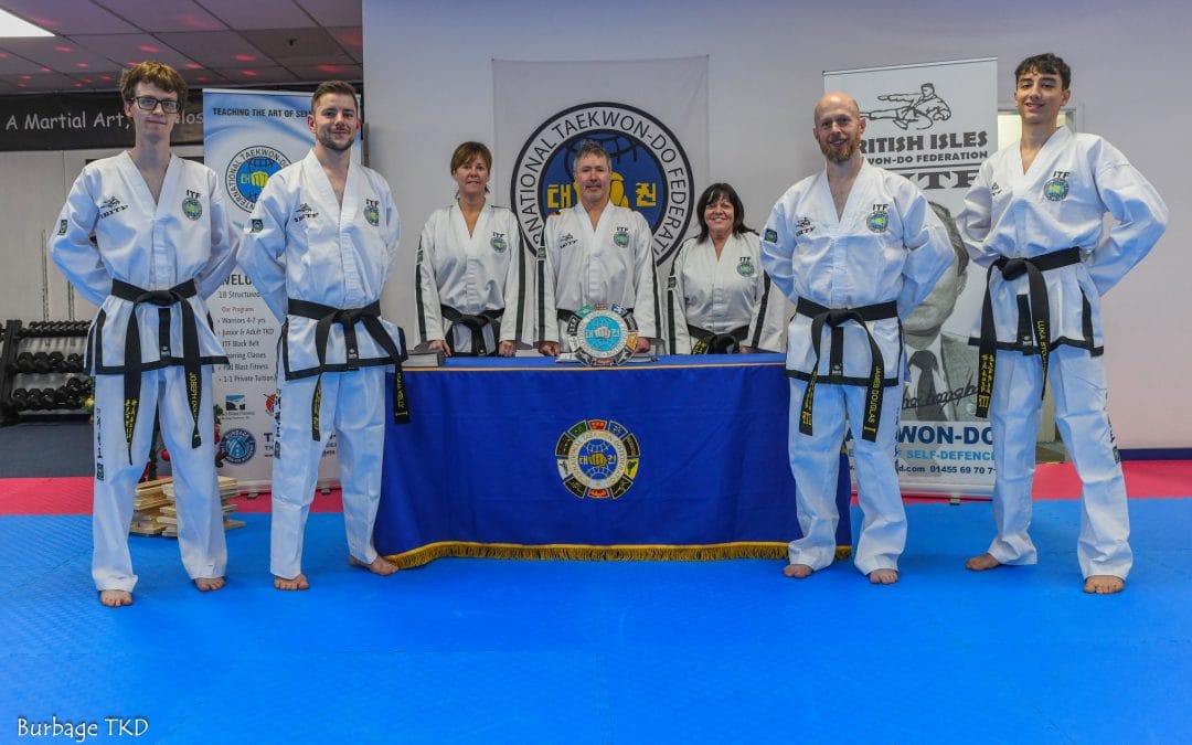 BLACK BELT PROMOTIONS!!