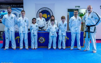 COLOUR BELT GRADING PART I