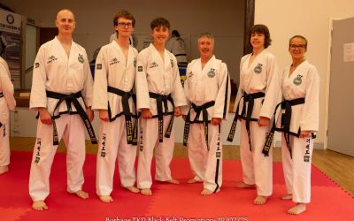 BLACK BELT PROMOTIONS!!