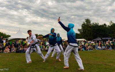 BURBAGE COMMON OPEN DAY-TKD DEMO!!