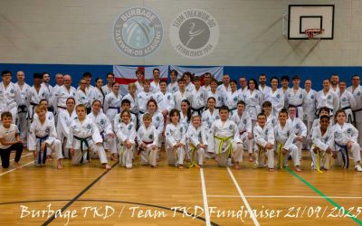 BURBAGE TKD & TEAM TKD FUNDRAISER 2025!!