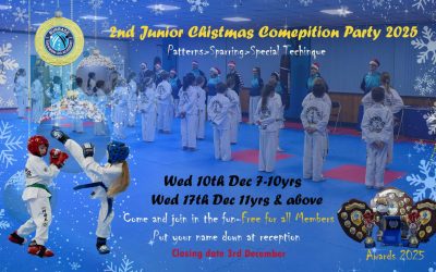 2ND JUNIOR CHRISTMAS COMPERITION PARTY 2025!!