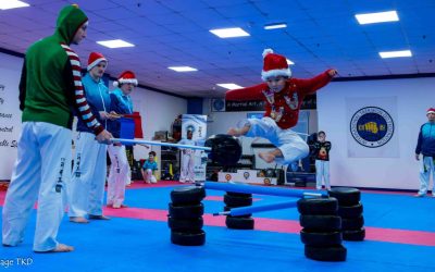 7-10YRS JUNIOR CHRISTMAS COMPETITION PARTY NIGHT!!