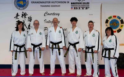 BLACK BELT PROMOTIONS!!