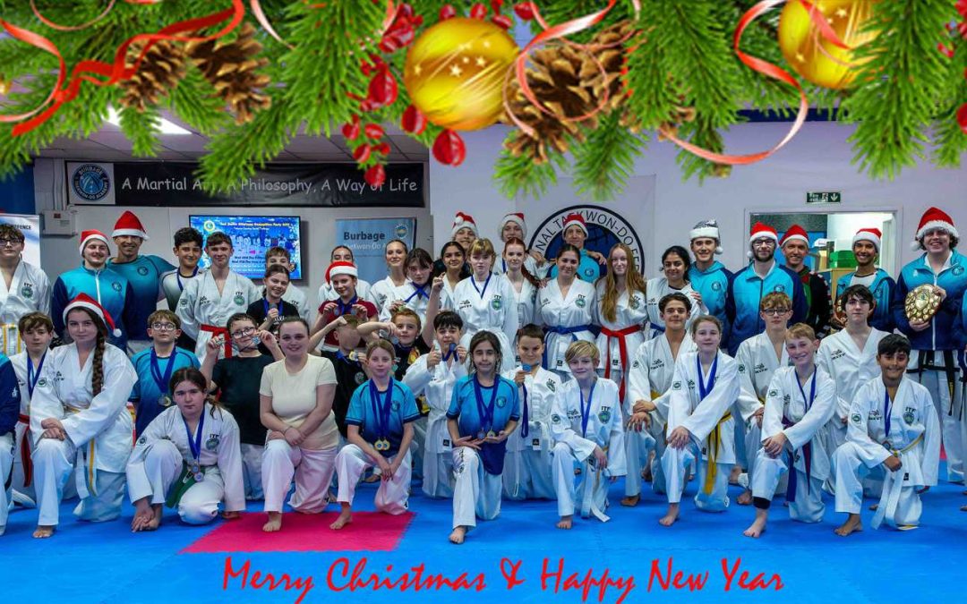 JUNIOR 11+YRS CHRISTMAS COMPERTITION PARTY NIGHT & AWARDS 2025!!