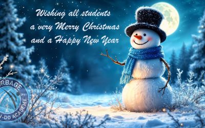 ACADEMY CHRISTMAS CLOUSRE DATES!!