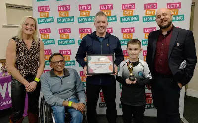 LET’S GET MOVING – ACTIVE AWARDS!!