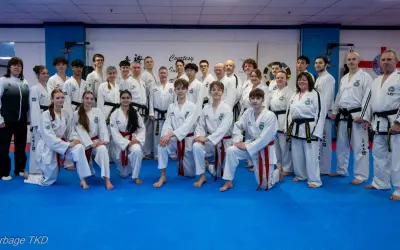 FIRST BLACK BELT TRAINING OF 2026!!