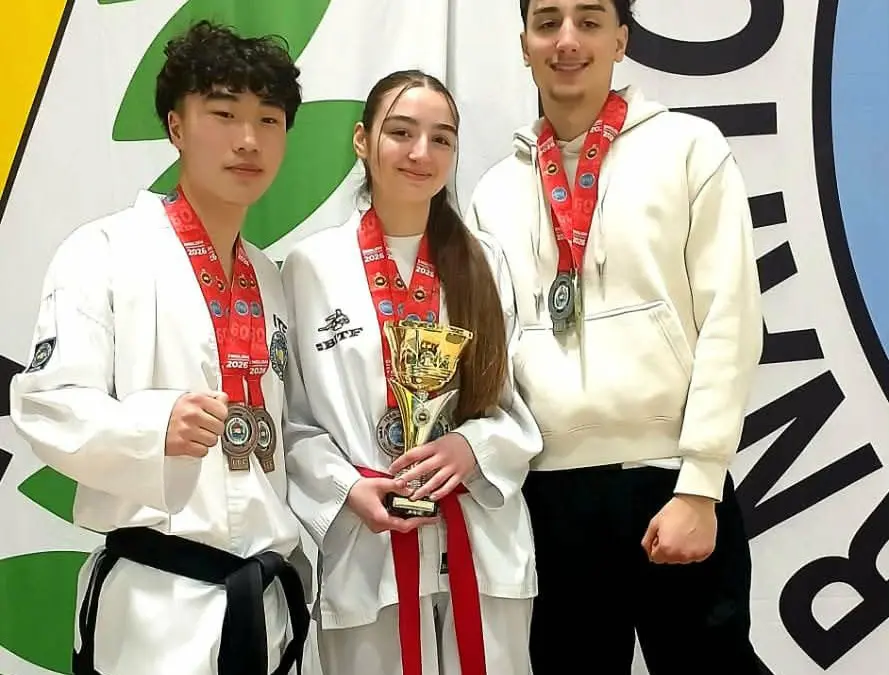 UKTA ENGLISH CHAMPIONSHIPS!!