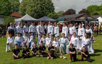 SPRING FAYRE TKD DEMONSTRATION 2026!!