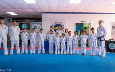 COLOUR BELT GRADINGS!!