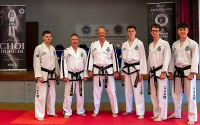 BLACK BELT PROMOTIONS!!
