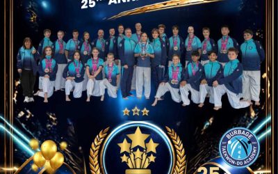 BURBAGE TKD ACADEMY 25TH ANNIVERSARY!!